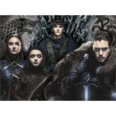 Hra o trůny: Puzzle Starkův dům 500 kusů - Clementoni obrázek 2