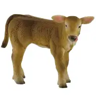Hračka figurka alpského tele - Bullyland