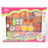 Hračková sada potravin s cukrovinkami