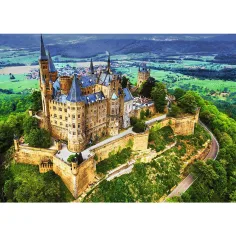 Hrad Hohenzollern 1000dílné prémiové plus quality puzzle - Trefl obrázek 2