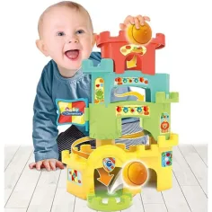 Hradní kuličková dráha pro miminka - Clementoni baby obrázek 5