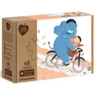 Hraj pro budoucnost: Buď můj kamarád 3x48 dílků puzzle - Clementoni