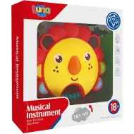 Hrající lví hlava se světlem a zvukem