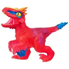 Hrdinové Goo Jit Zu Jurassic World Pyroraptor hračka figura obrázek 3