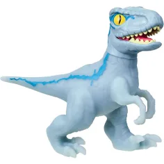 Hrdinové Goo Jit Zu Jurský svět Modrý Velociraptor hračková figurka obrázek 3