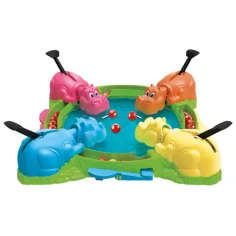 Hungry Hungry Hippos - Hladoví hroši společenská hra - Hasbro obrázek 2