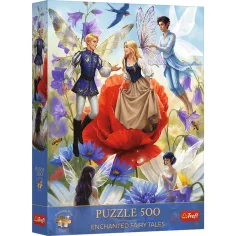 Hüvelyk Panna prémiové plus 500dílné puzzle - Trefl