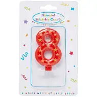 Hvězdná svíčka číslo 8