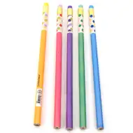 ICO: BENSIA Tužka s gumou a puntíky 1 ks