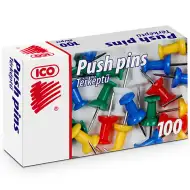 ICO: Barevná puzzle mapa 100 ks