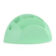 ICO: Chytrý stojan na psací potřeby v pastelově zelené barvě