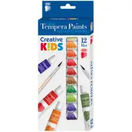 ICO: Creative kids tempera 12 ks, 12ml tuby