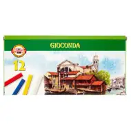 ICO: Gioconda olejové pastely 12 ks Koh-I-Noor