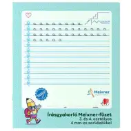 ICO: Ježek Písankový sešit podle Meixnerovy metody pro 3.–4. třídu s 4mm řádkováním