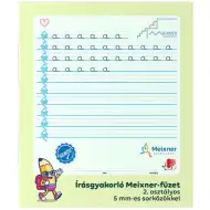 ICO: Ježek Písemné cvičení Meixnerův sešit pro 2. třídu s 5mm řádkováním