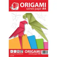 ICO: Ježek origami papíry ve formátu A4, 20 listů