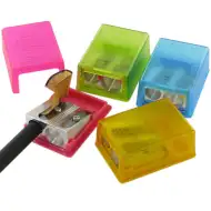 ICO: KUM 2v1 Box 2 dírkový kovový ořezávátko