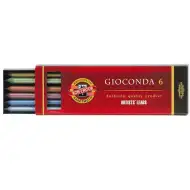ICO: Koh-I-Noor Gioconda Kreslicí tužka Metallic v šesti různých barvách 5,6 mm