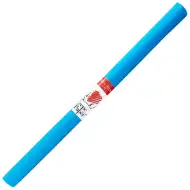 ICO: Krepový papír světle modrý 200x50cm