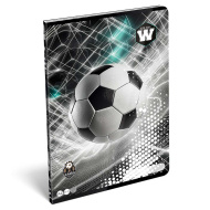 ICO: LizzySuli Top League FTW vzorovaný čtverečkovaný sešit A4