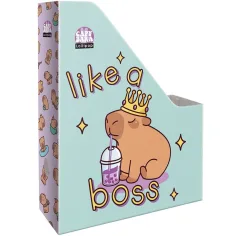 ICO: Lizzysuli Lollipop Capybara kartonová složka A4 s motivem kapybary