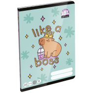 ICO: Lizzysuli Lollipop Capybara linkovaný sešit pro 3. třídu A5 12-32