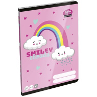 ICO: Lizzysuli Lollipop Rainbow sešit bez linek A/5 20-32