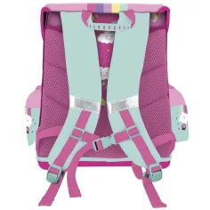 ICO: Lizzysuli Prémiový Lollipopp Rainbow ergonomický školní batoh 39x35x24 cm obrázek 2
