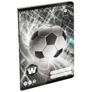 ICO: Lizzysuli Top League FTW čistý sešit A5 20-32