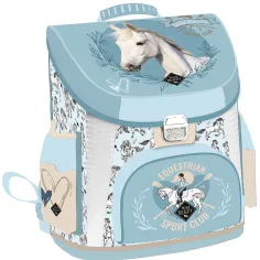ICO: Lizzysuli Wild Beauty Sport Club jezdecká ergonomická školní taška, batoh 39x35x24 cm