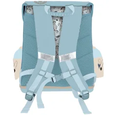 ICO: Lizzysuli Wild Beauty Sport Club jezdecká ergonomická školní taška, batoh 39x35x24 cm obrázek 2