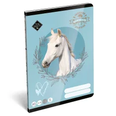 ICO: Lizzysuli Wild Beauty Sport Club linkovaný sešit pro 2. třídu