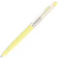 ICO: Pastelově žluté pero 70C s kuličkovou tužkou.