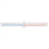 ICO: Plastová číselná osa