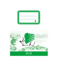 ICO: SÜNI hladký sešit A5 20-32 listů