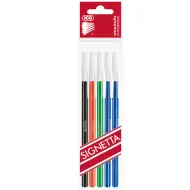 ICO: Sada 5 kuličkových per Signetta