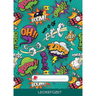 ICO: Sešit na domácí úkoly A5 s graffiti motivem ježka