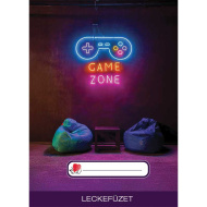 ICO: Sešit na domácí úkoly s motivem Süni Game Zone, formát A5