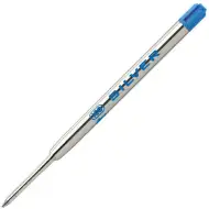 ICO: Stříbrná kuličková náplň modrá D100