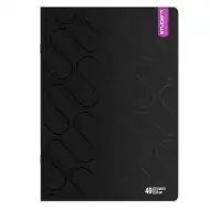 ICO: Student Prémium Black Sešit A/4, linkovaný, 40 listů