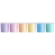 ICO: Süni tempera v kelímcích, pastelové odstíny, 6×25 ml obrázek 2