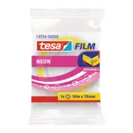 ICO: Tesa zapisovatelná neonová lepicí páska 19mm široká ve 2 barevných variantách