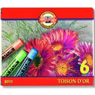 ICO: Toison křída 6ks Koh-I-Noor