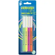 ICO: Videotip Slim zvýrazňovač textu ve čtyřech různých barvách.