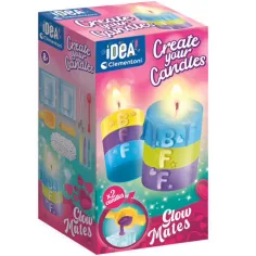 Idea! BFF Nejlepší přátelé kreativní sada na výrobu svíček - Clementoni