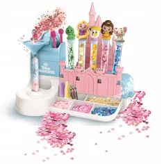 Idea! Disney Princezny - kreativní sada pro výrobu per - Clementoni obrázek 2