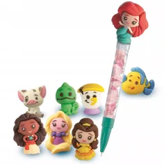 Idea! Disney Princezny - kreativní sada pro výrobu per - Clementoni obrázek 3
