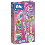 Idea! Jídla – sada na výrobu per pro psaní vzkazů - Clementoni