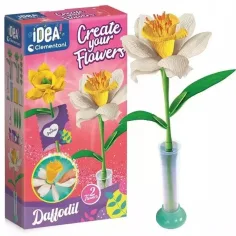 Idea! Mini sada na výrobu narcisů - Clementoni
