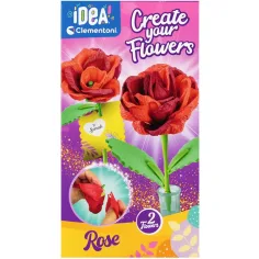 Idea! Mini sada na výrobu růží - Clementoni